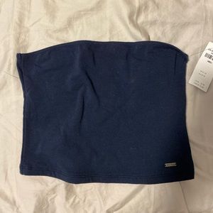 NWT Hollister Tube Top Navy Blue | Size S